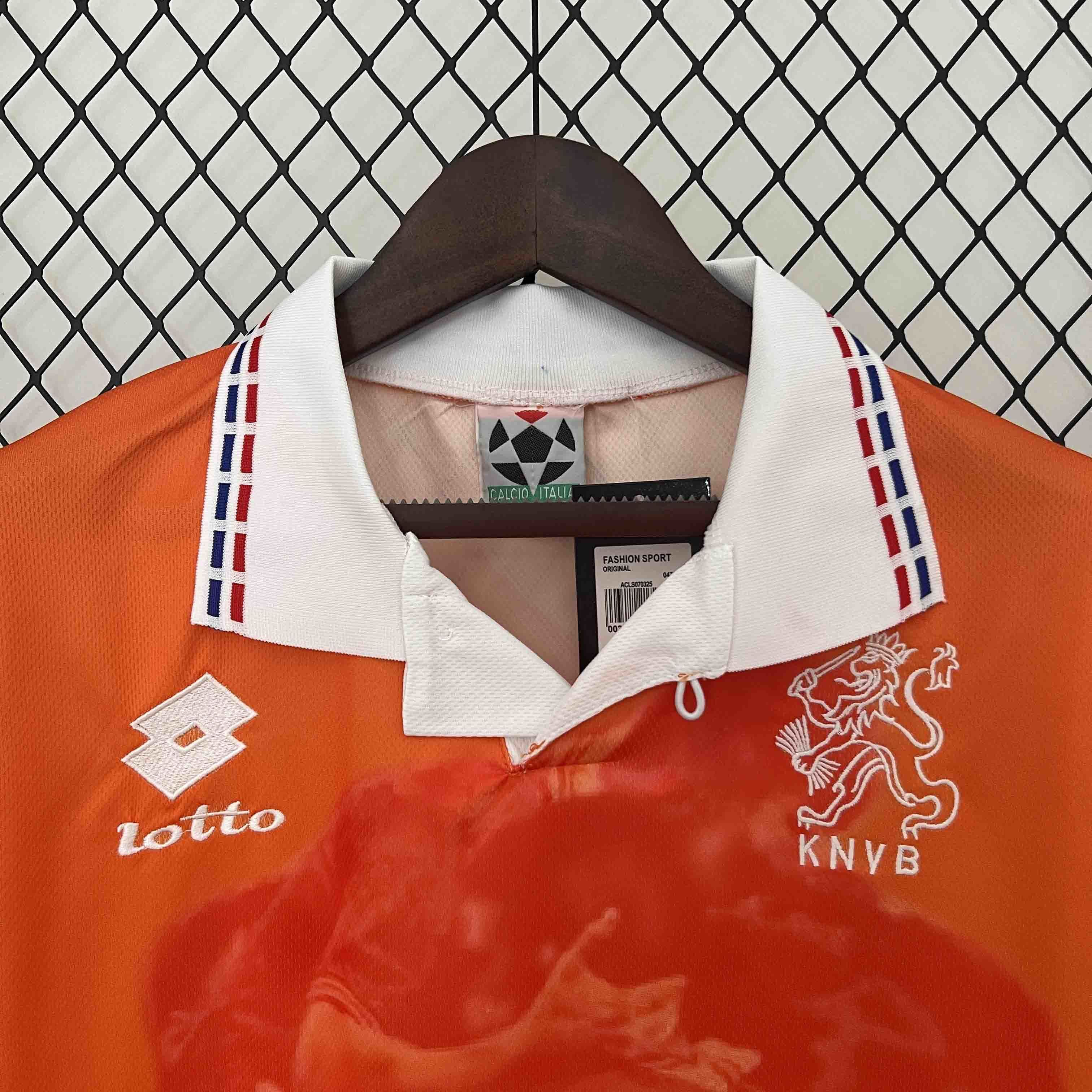 Netherlands 1996 Home - Retro