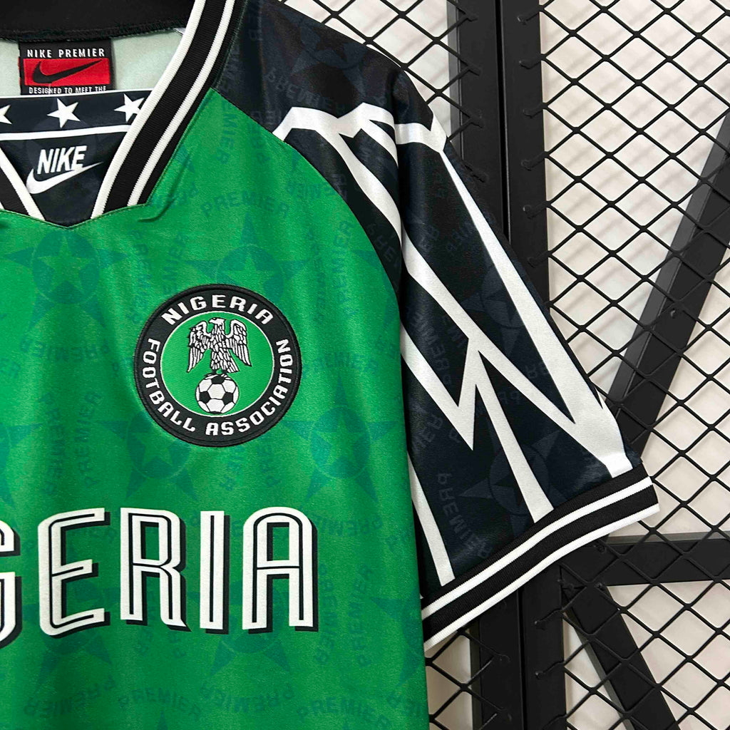 Nigeria 1994/95 Home - Retro