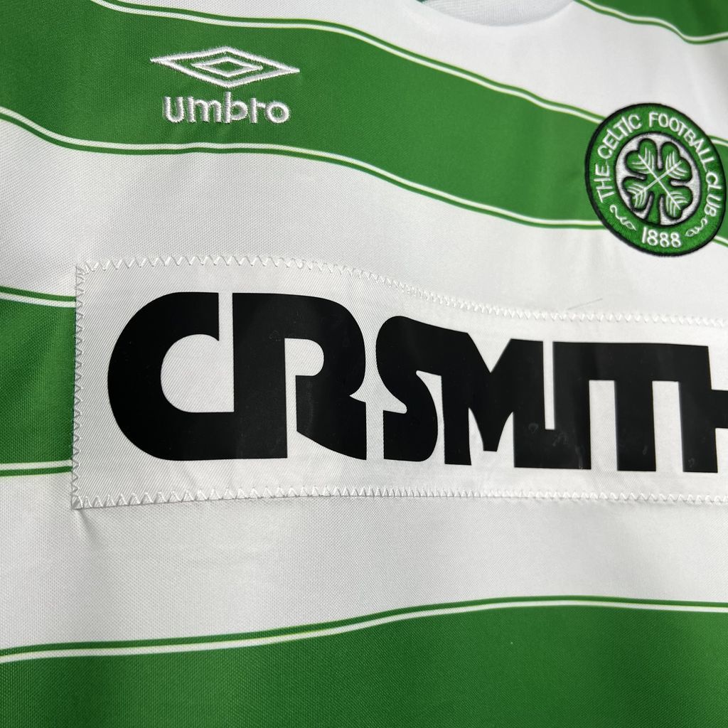 Celtic 1985/87 Home - Retro