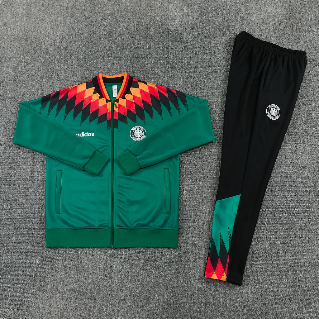 Germany 1994 Green Retro Tracksuit