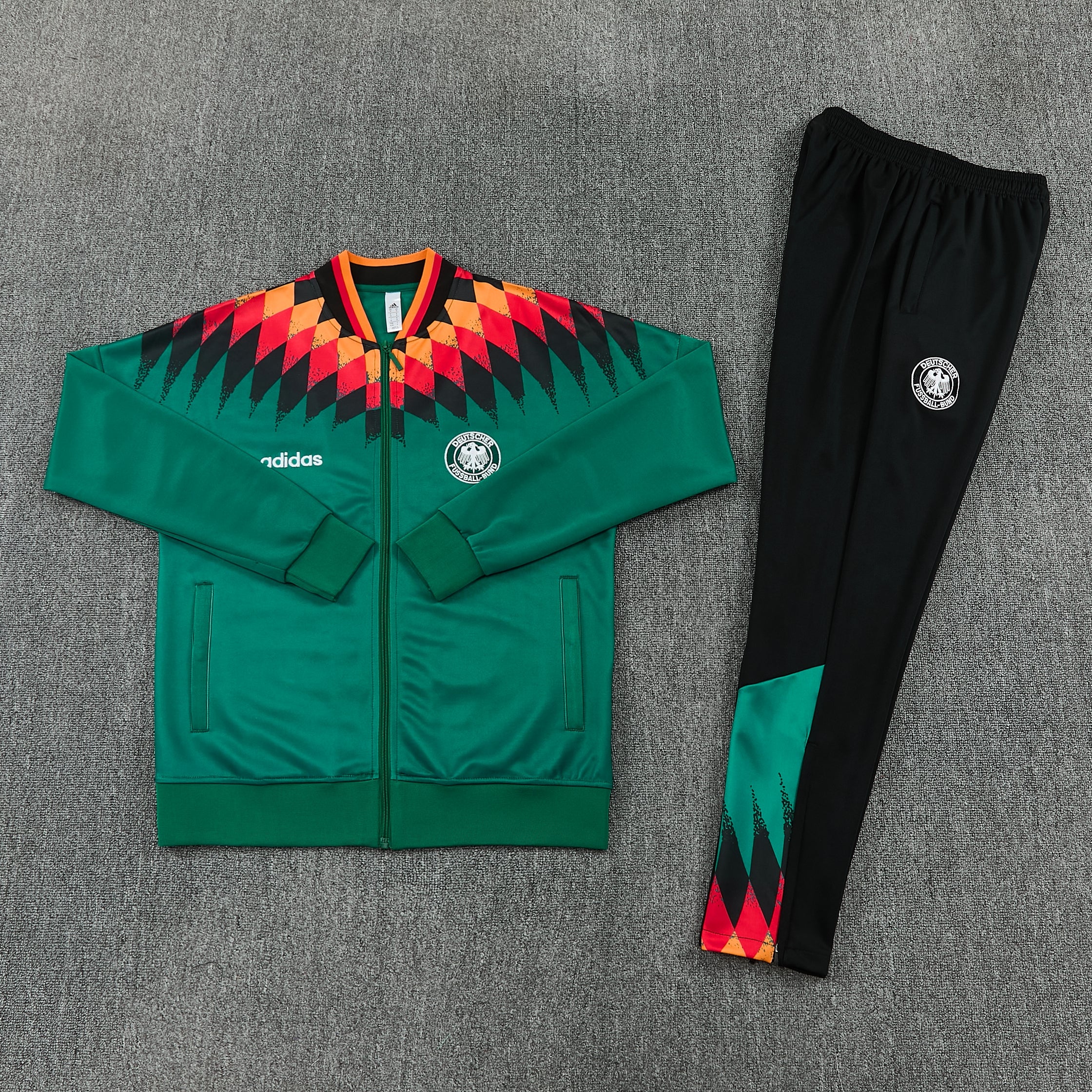 Germany 1994 Green Retro Tracksuit
