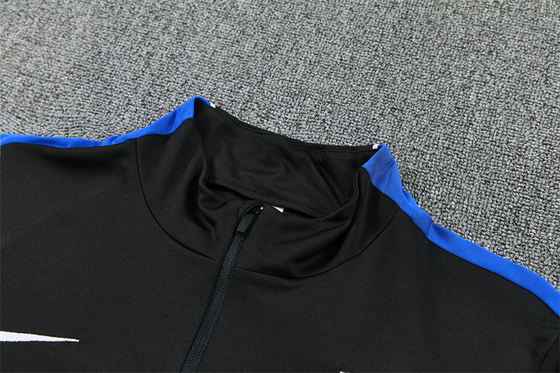 Atletico Madrid 2026/27 Black ¼  Zip Training Set | Adult + Kids Sizes