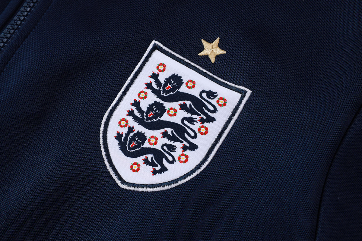 England 2026/27 Navy Tracksuit | Adult and Kids Sizes