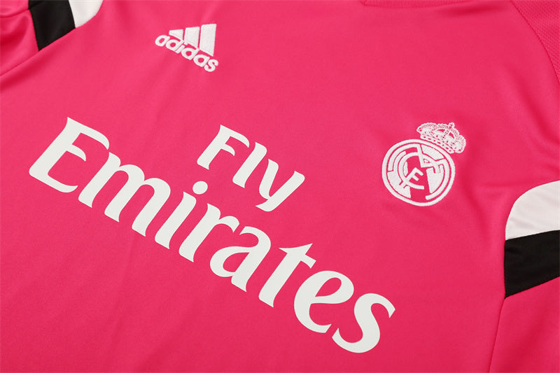 Real Madrid 2014/15 Rose Retro Training Top