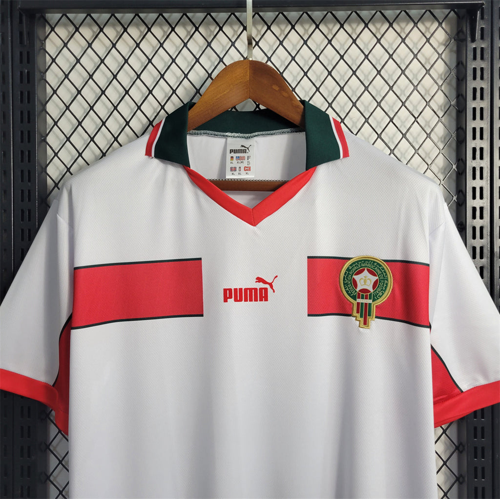 Morocco 1998 Away - Retro
