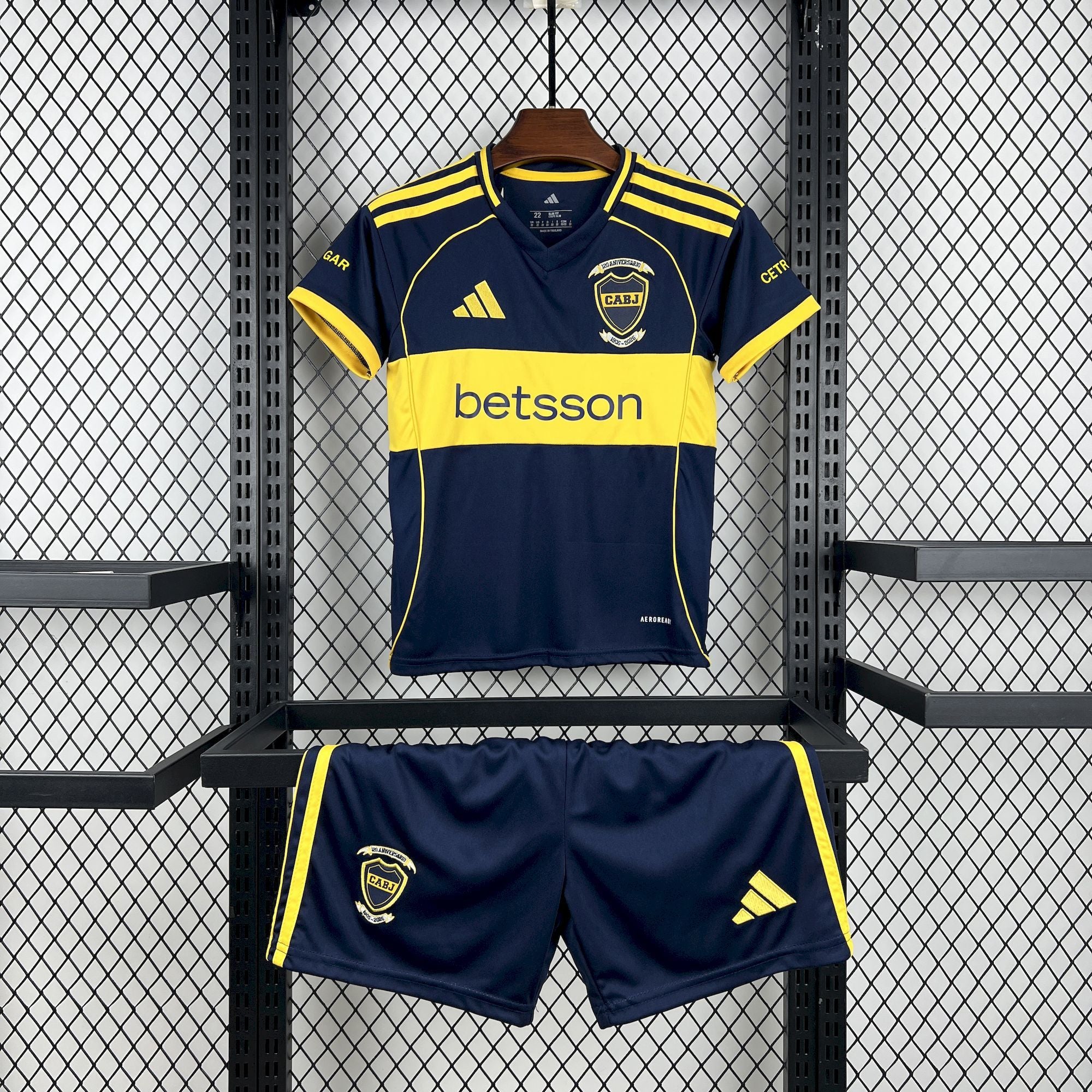 Boca Juniors 2025/26 Home - Kid Kit
