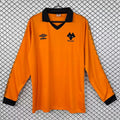 Wolverhampton 1980/81 Home Long Sleeve - Retro