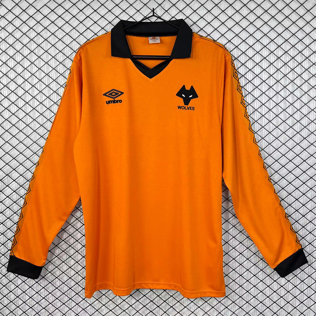 Wolverhampton 1980/81 Home Long Sleeve - Retro