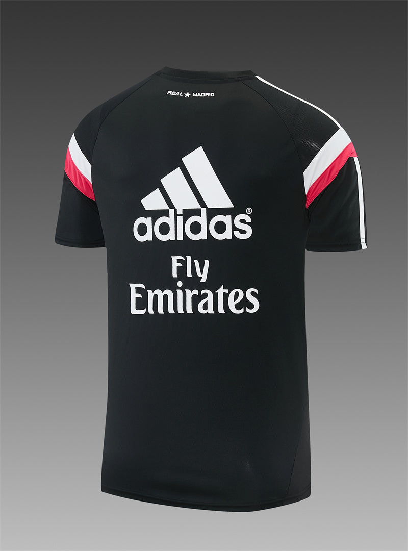 Real Madrid 2014/15 Black Retro Training Top