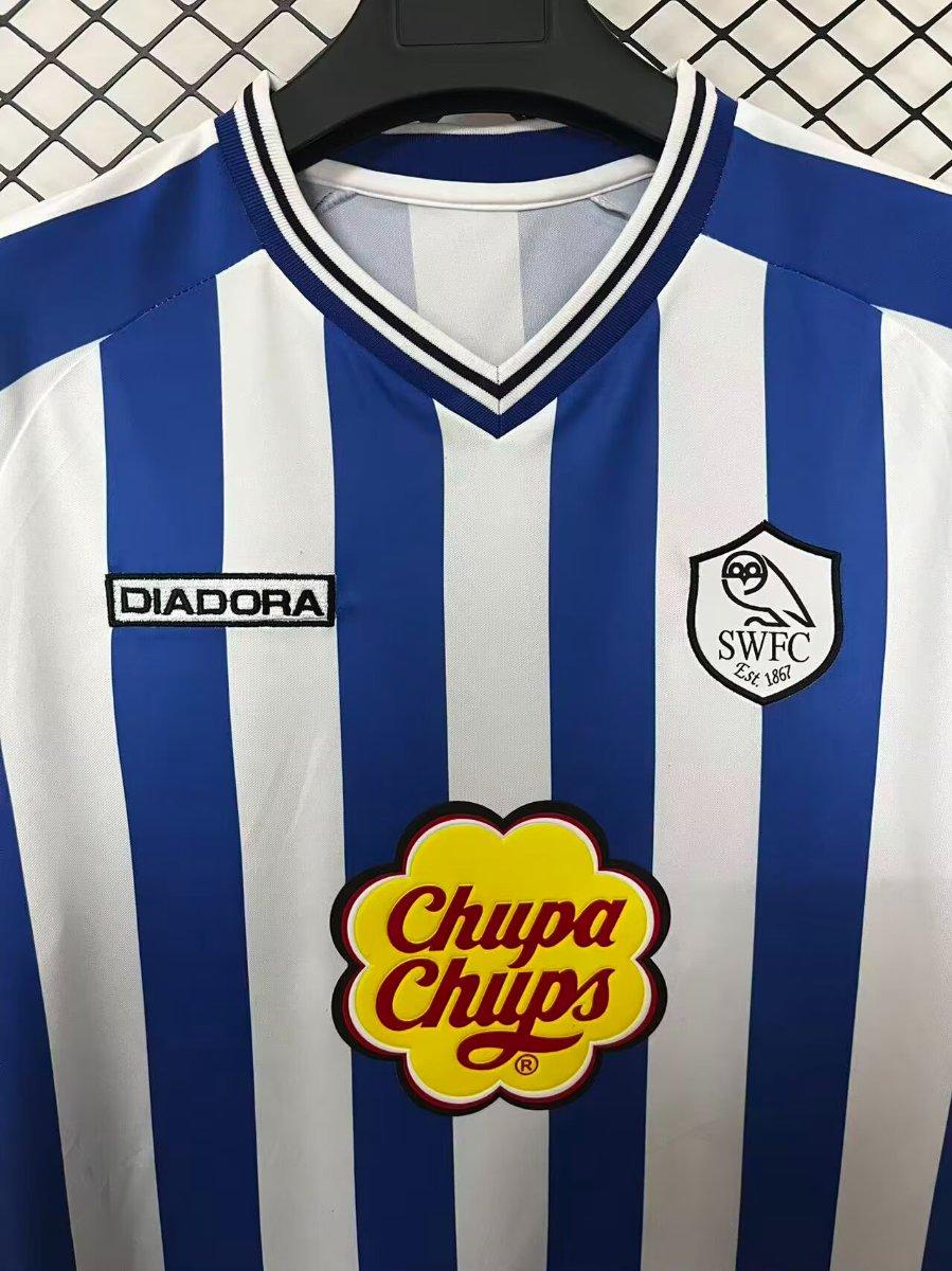 Sheffield Wednesday 2001/03 Home - Retro