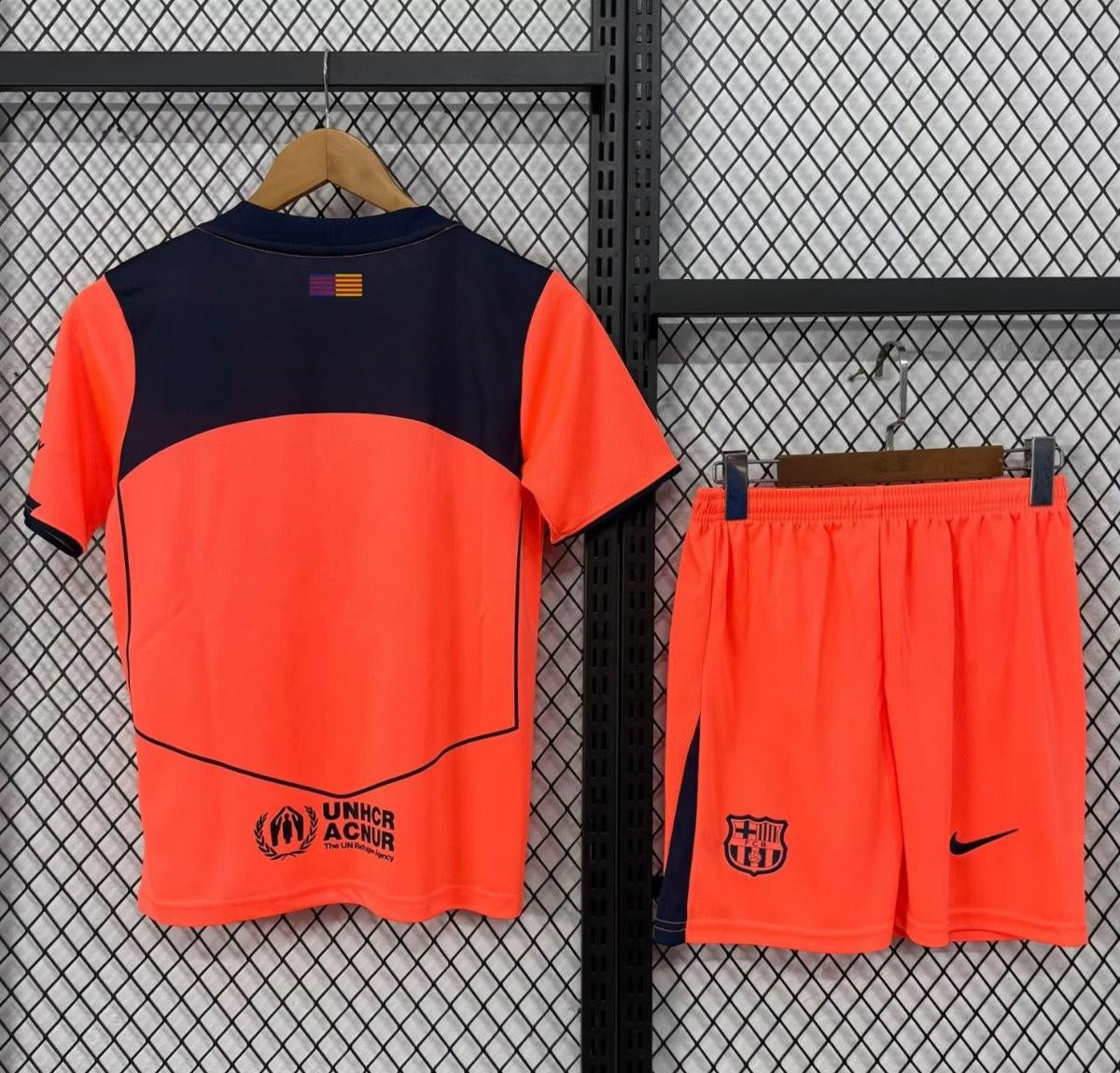 Barcelona 2025/26 Third - Kid Kit