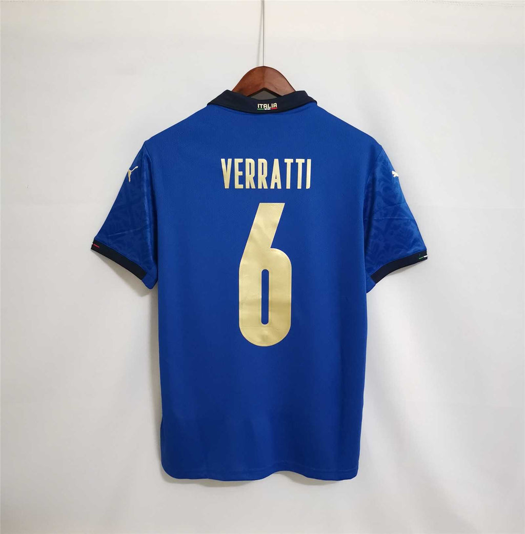 Italy 2020 Home - Retro