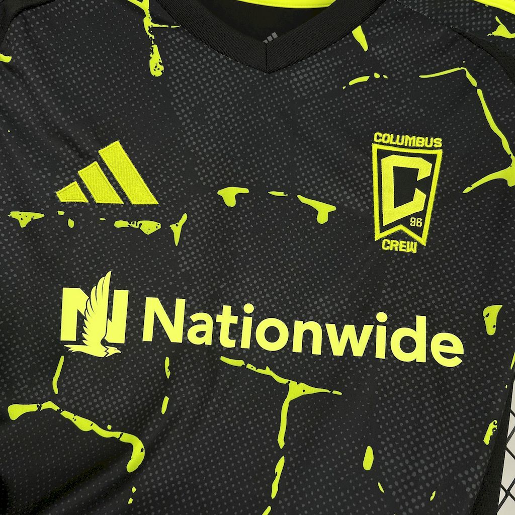 Columbus Crew 2025/26 Away - Fan Version
