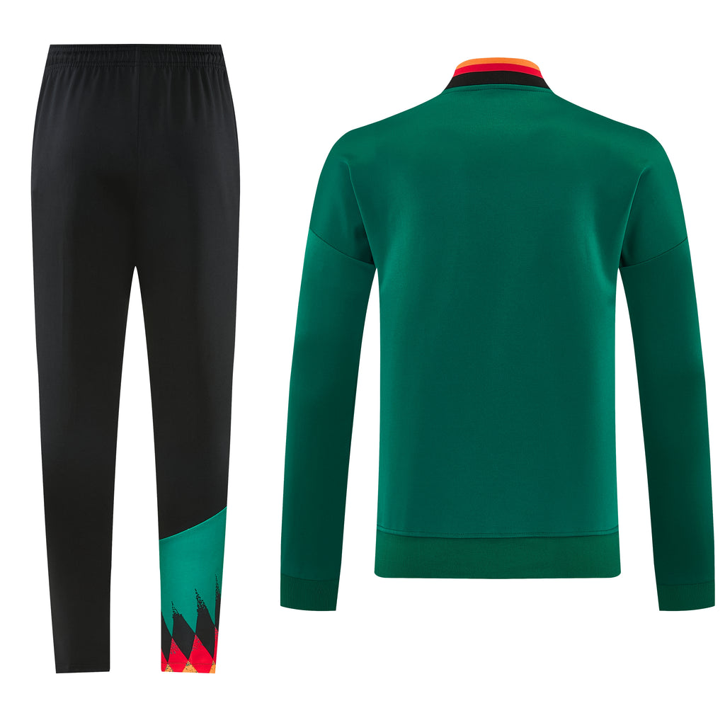 Germany 1994 Green Retro Tracksuit