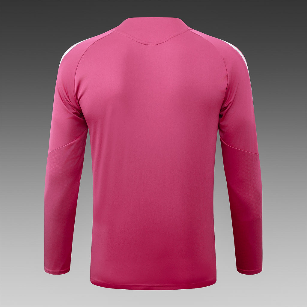 Real Madrid 2026/27 Pink  ¼ Zip Training Set | Adult + Kids Sizes