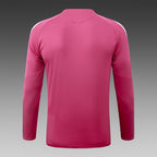Real Madrid 2026/27 Pink  ¼ Zip Training Set | Adult + Kids Sizes