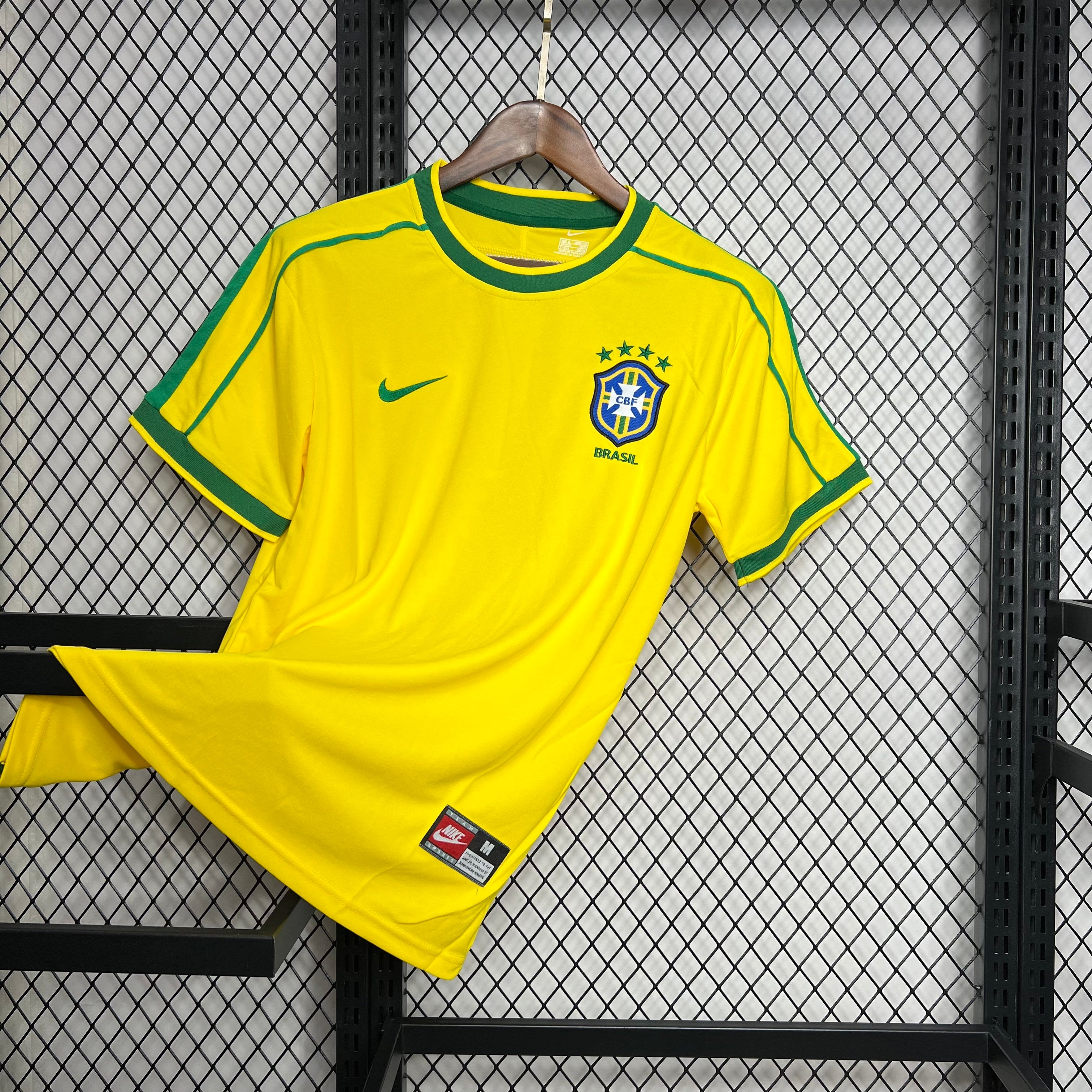 Brazil 1998 Home - Retro