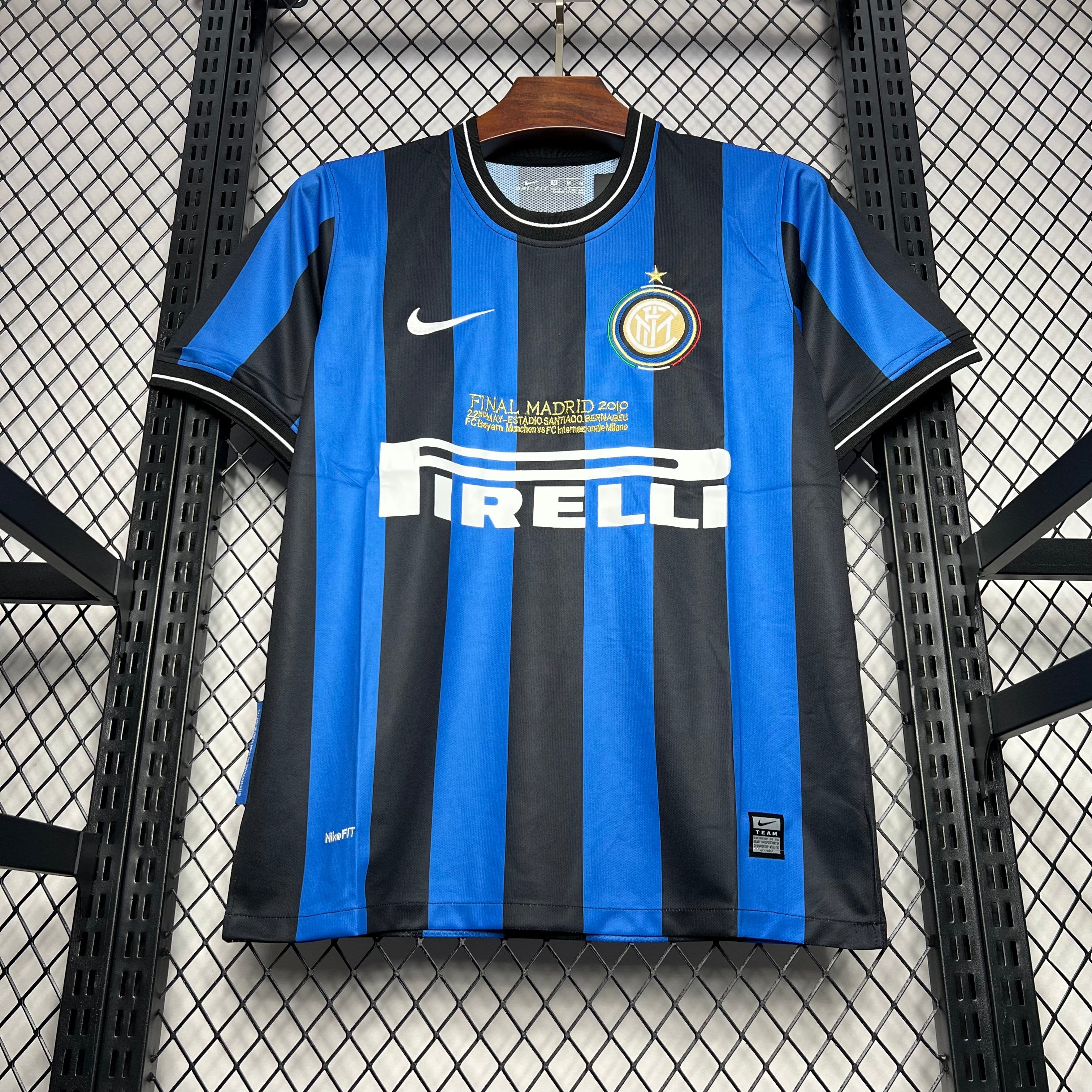 Inter Milan 2010 CL Final Home - Retro