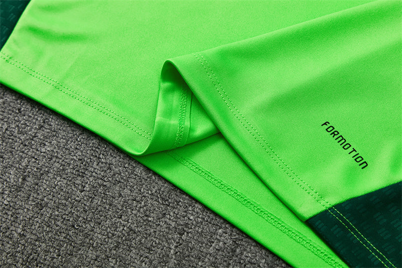 Mexico 2026/27 Green ¼  Zip Training Set | Adult + Kids Sizes