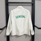 Senegal 2026 White Windbreaker