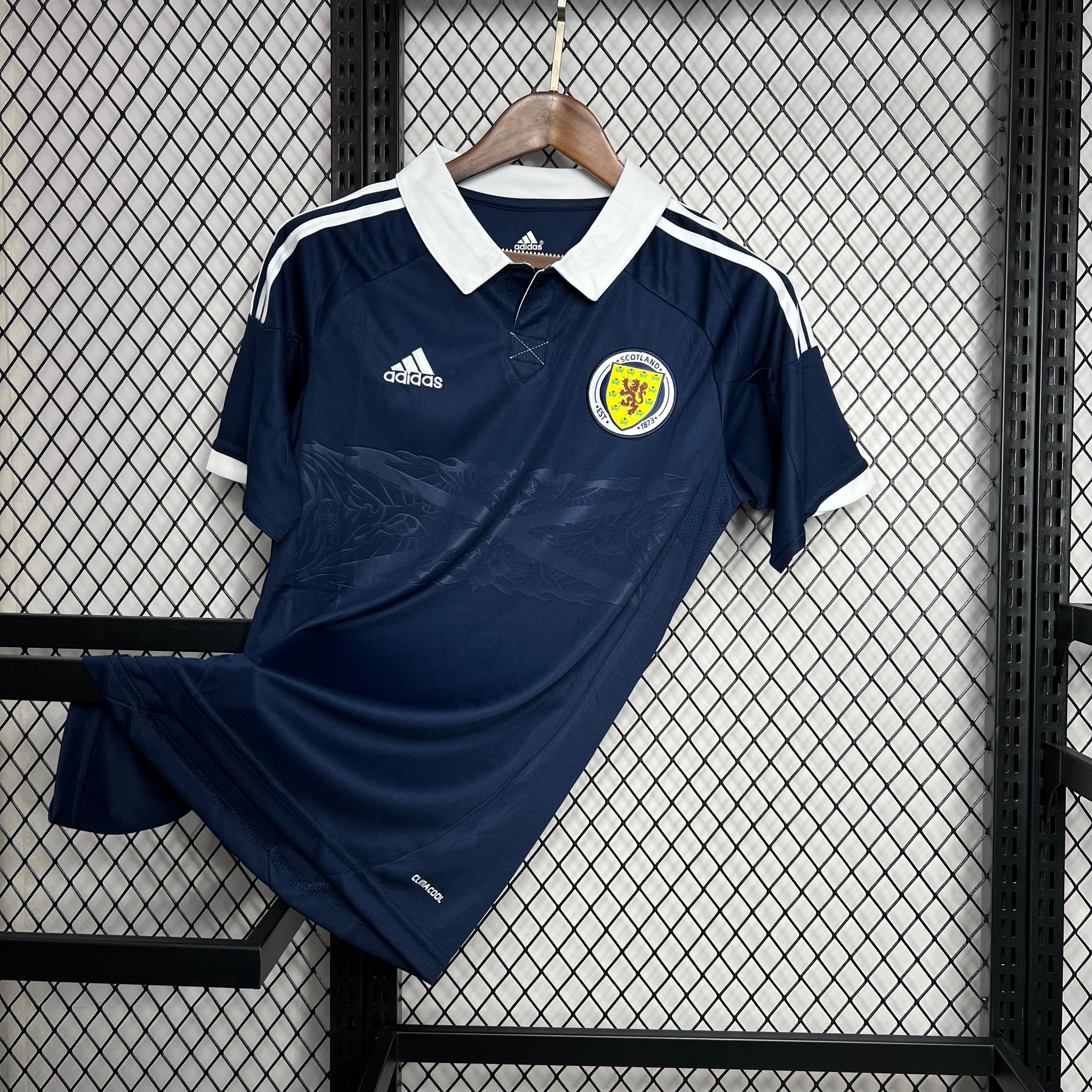 Scotland 2012 Home - Retro