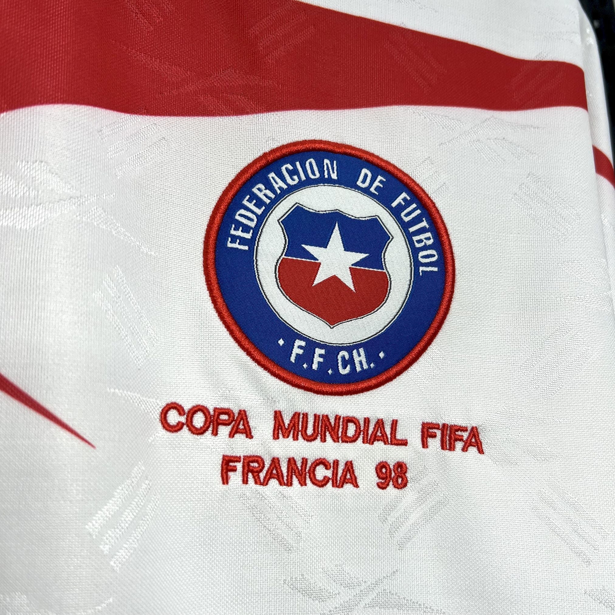 Chile 1998 Away - Retro