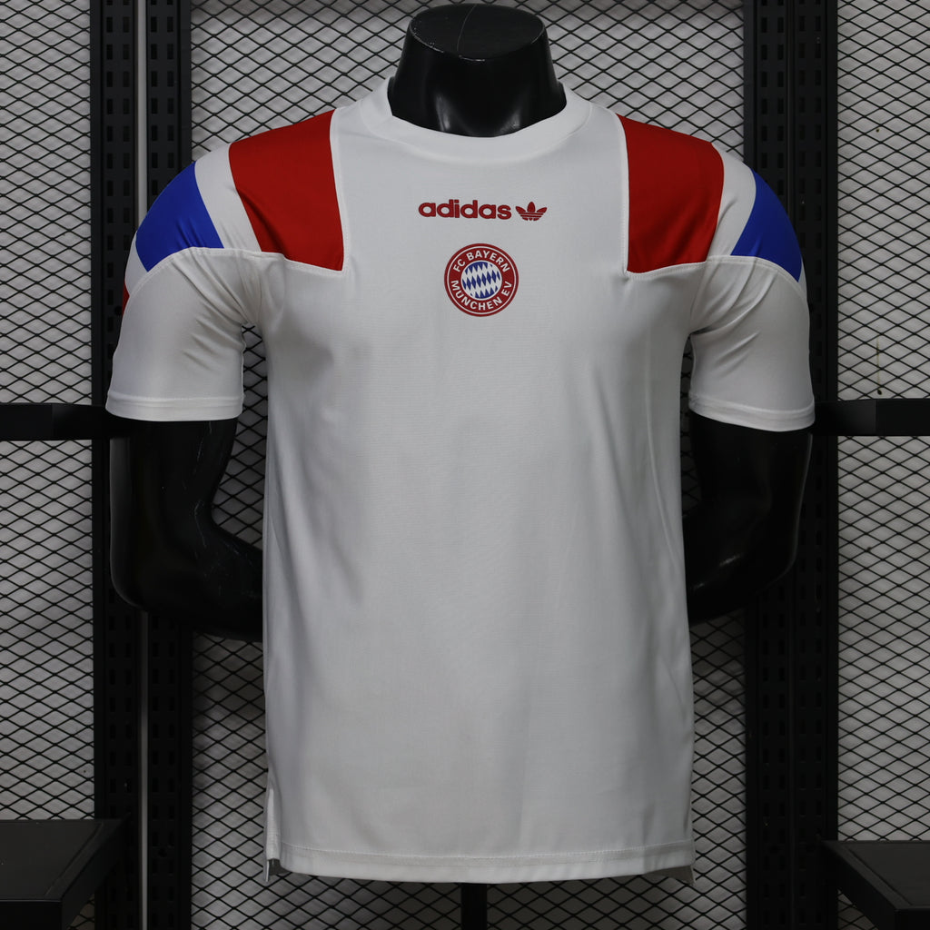 Bayern Munich 2026/27 White EQT Shirt - Player Version