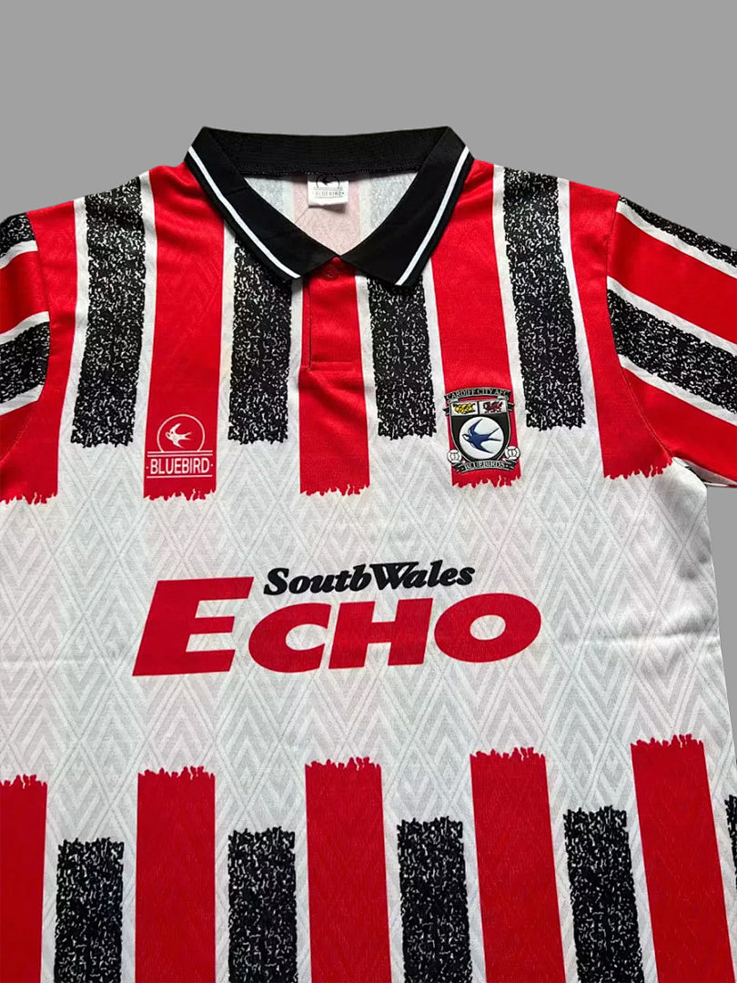 Cardiff City 1993/94 Away - Retro