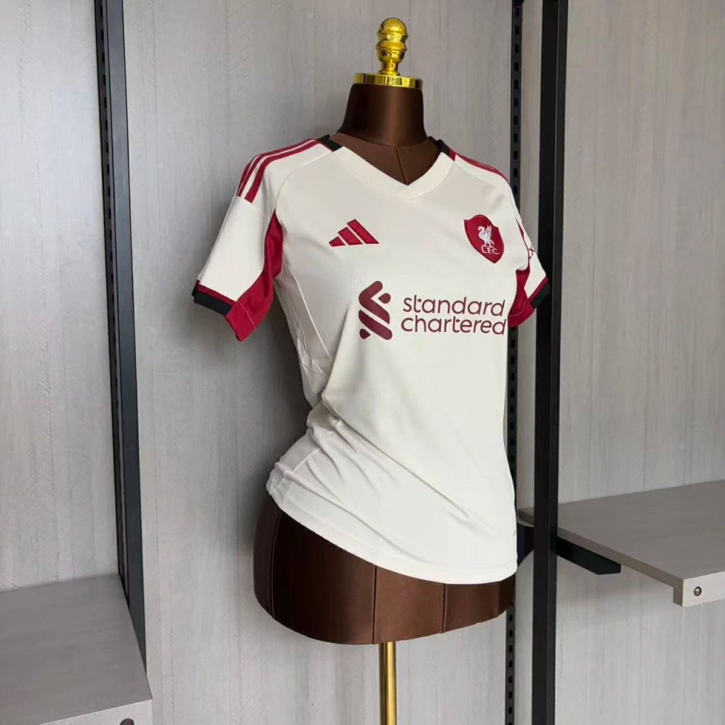 Liverpool FC 2025/26 Away - Women's Fit