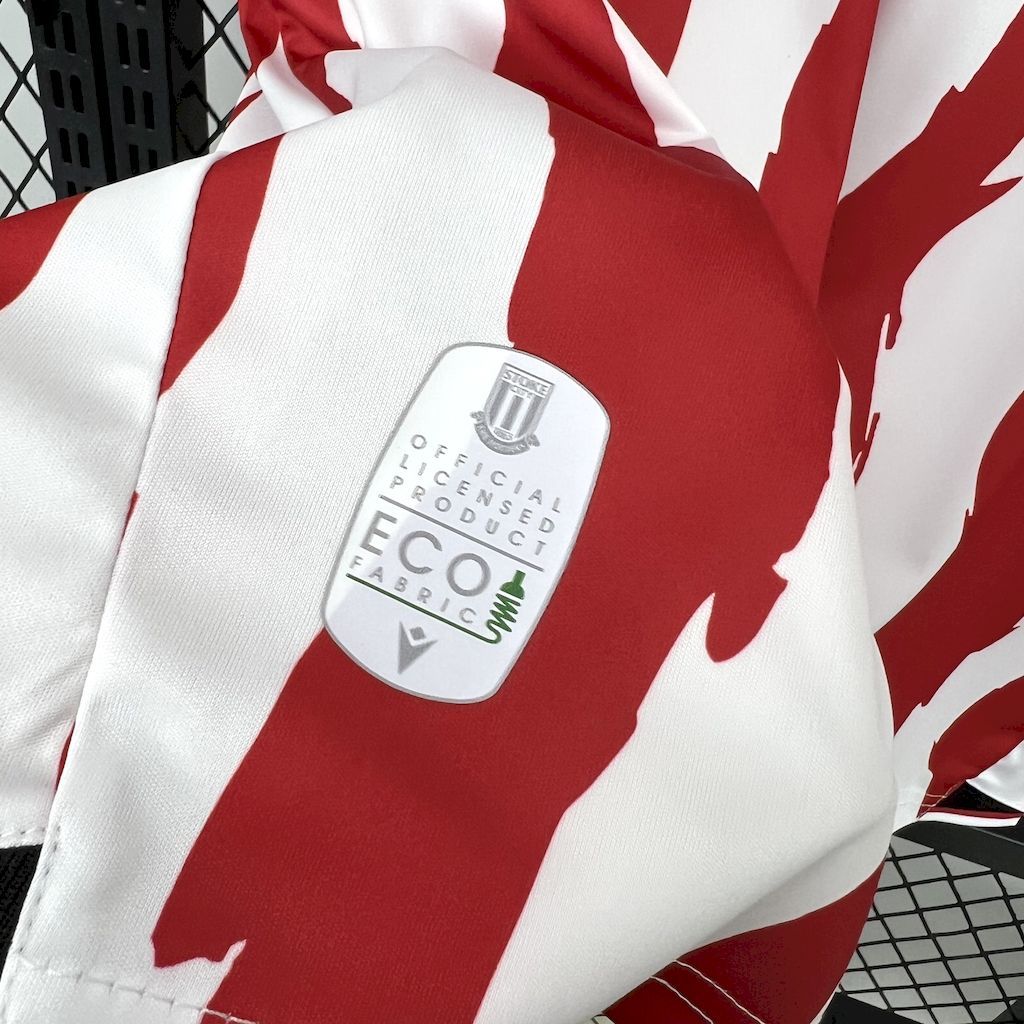 Stoke City 2025/26 Home - Fan Version