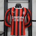 AC Milan 2024/25 Home Long Sleeve - Player Version