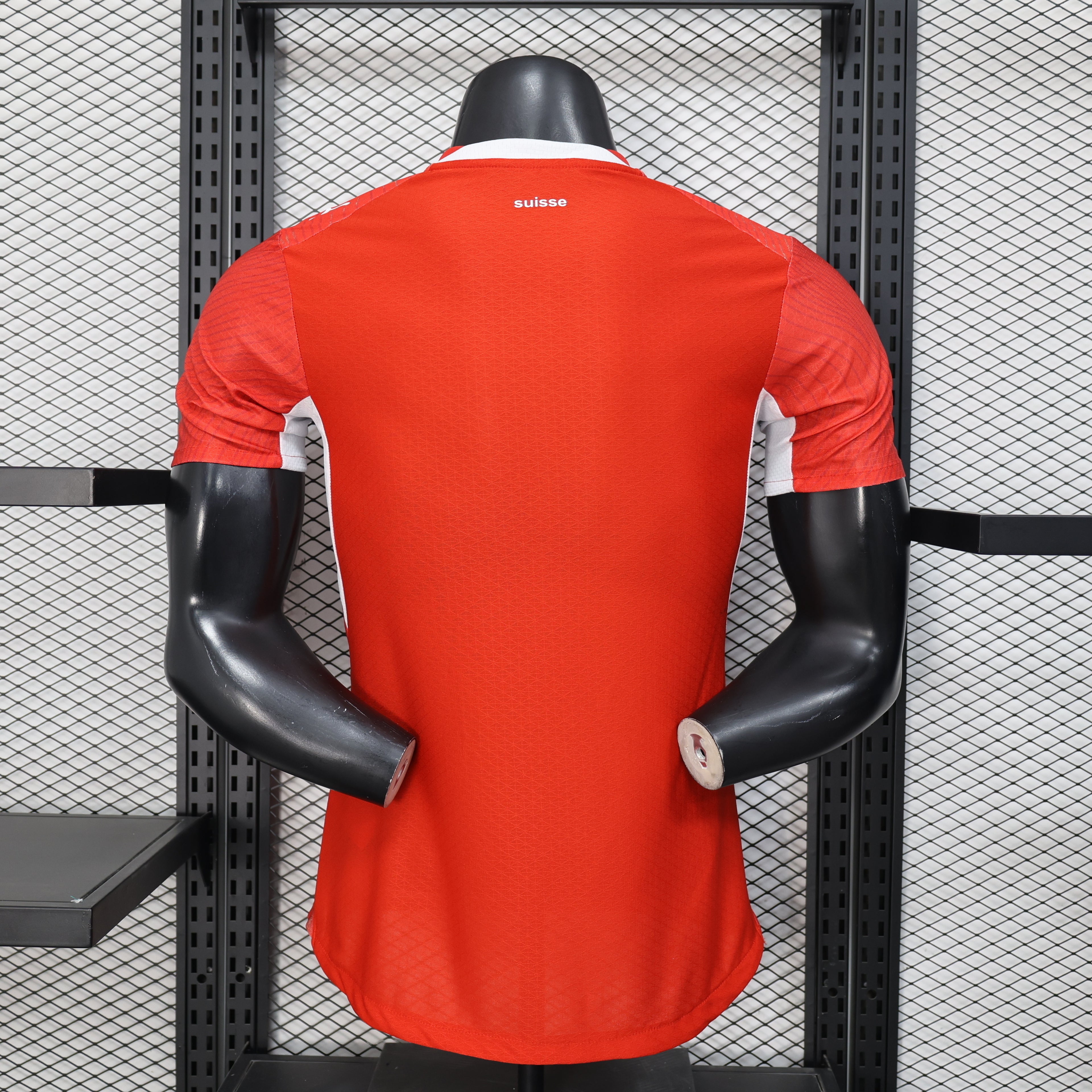 Switzerland 2026 Home - Player Version