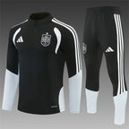 Spain 2026/27 Black ¼  Zip Training Set | Adult + Kids Sizes