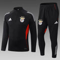 Benfica 2025/26 Black ¼  Zip Training Set