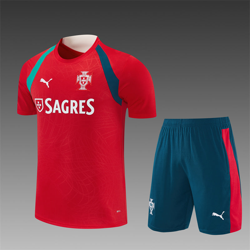 Portugal 2026/27 Red Training Set | Adult + Kids Sizes