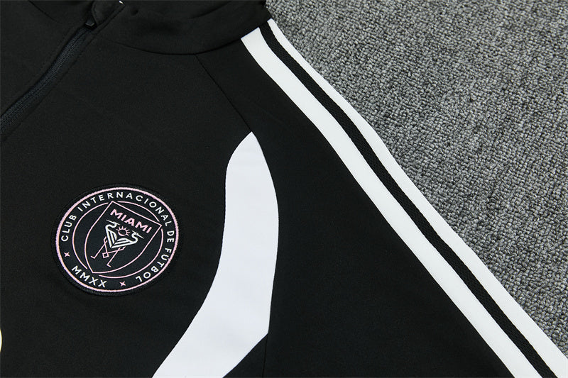 Inter Miami 2026/27 Black ¼  Zip Training Set | Adult + Kids Sizes