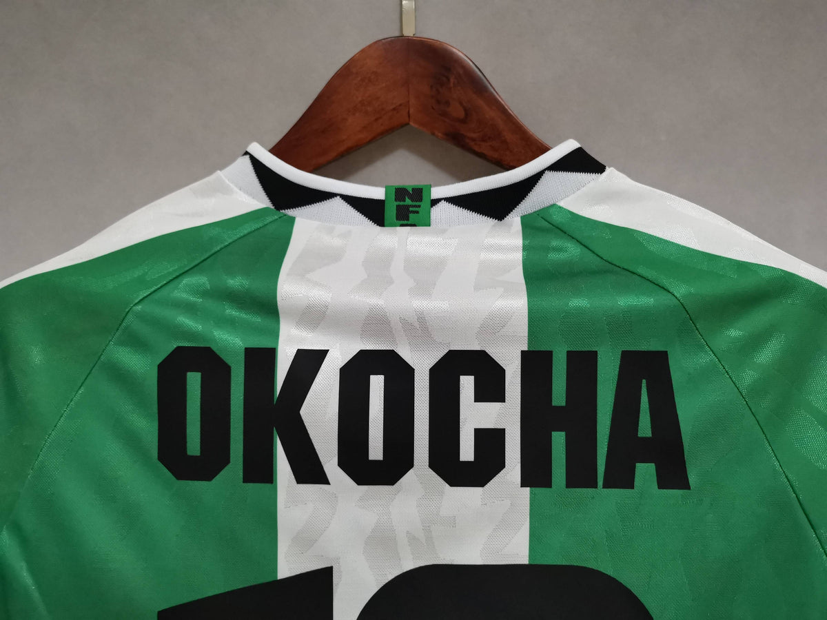 Nigeria 1996 Home - Retro