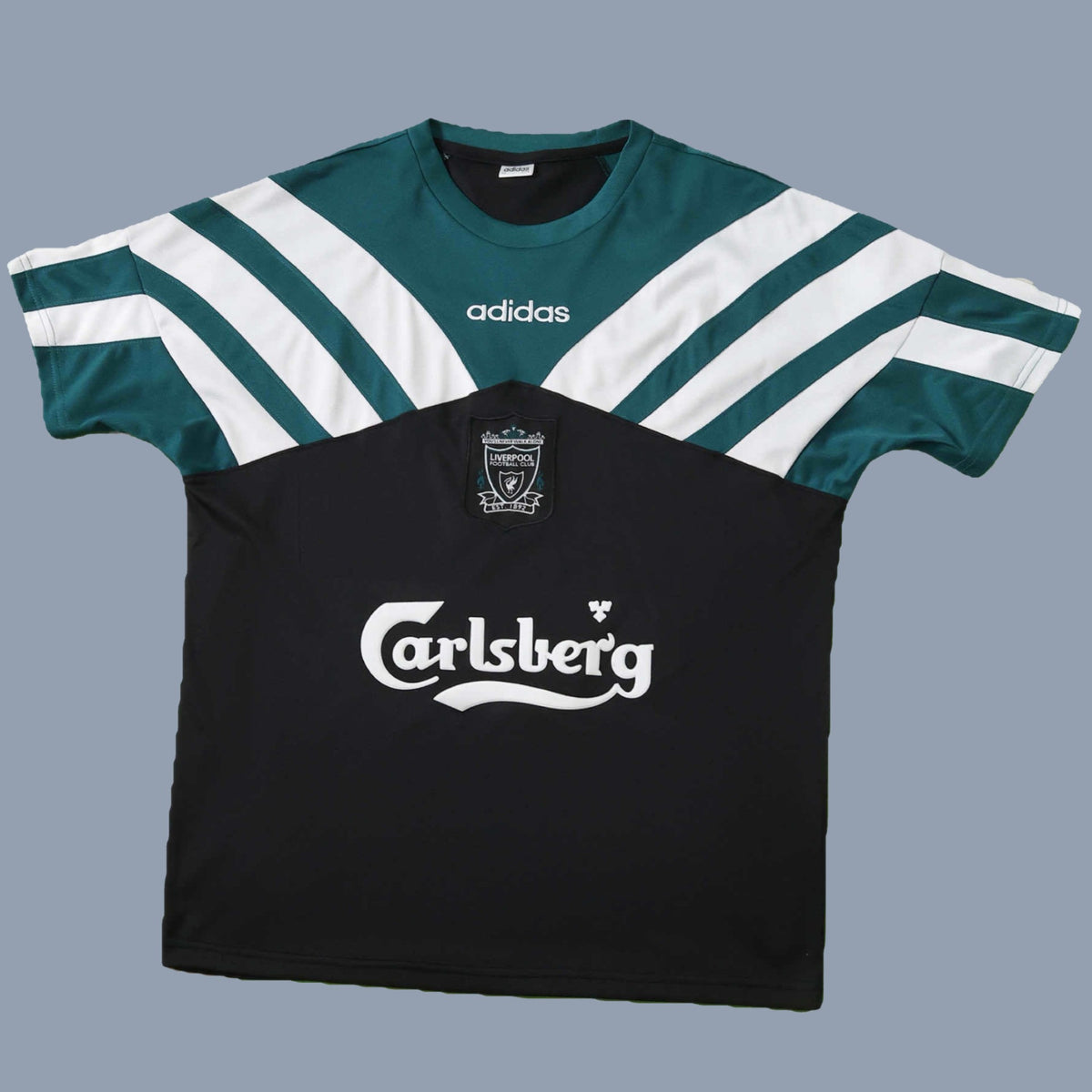 Liverpool FC 1995/96 Training Shirt - Retro football kit - view 1