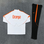Netherlands 2026/27 White ¼  Zip Training Set | Adult + Kids Sizes