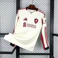 Liverpool FC 2025/26 Away Long Sleeve - Fan Version