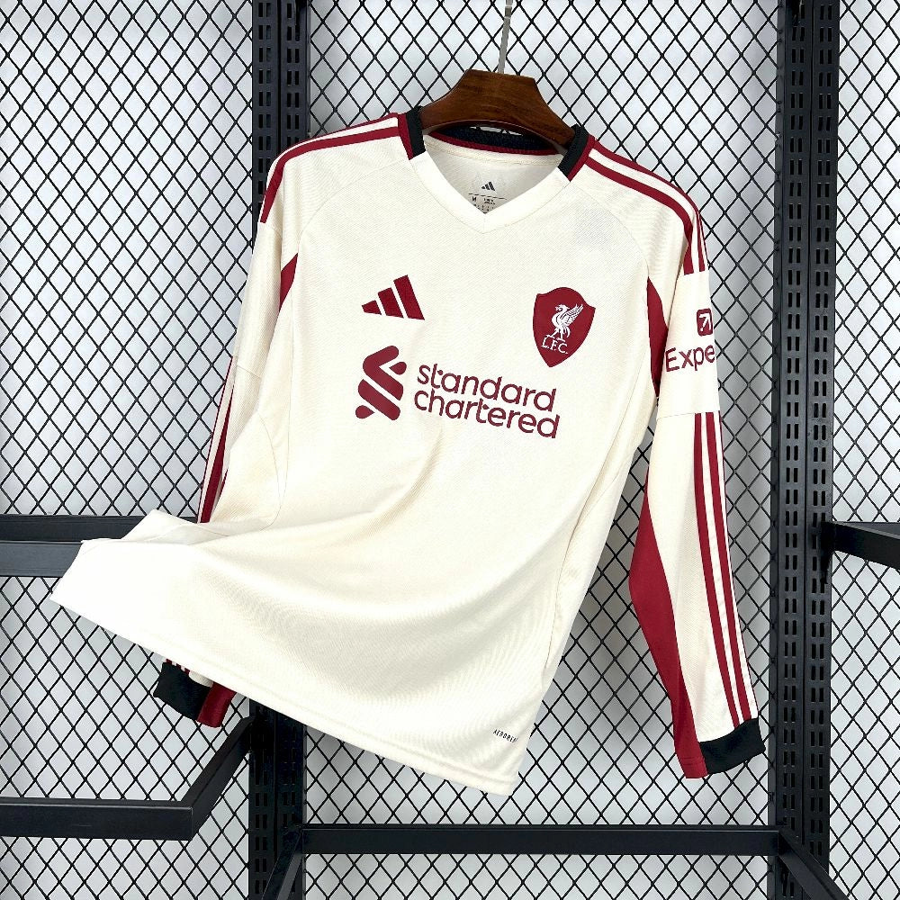 Liverpool FC 2025/26 Away Long Sleeve - Fan Version