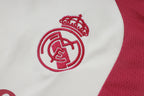 Real Madrid 2026/27 White/Pink  ¼ Zip Training Set | Adult + Kids Sizes