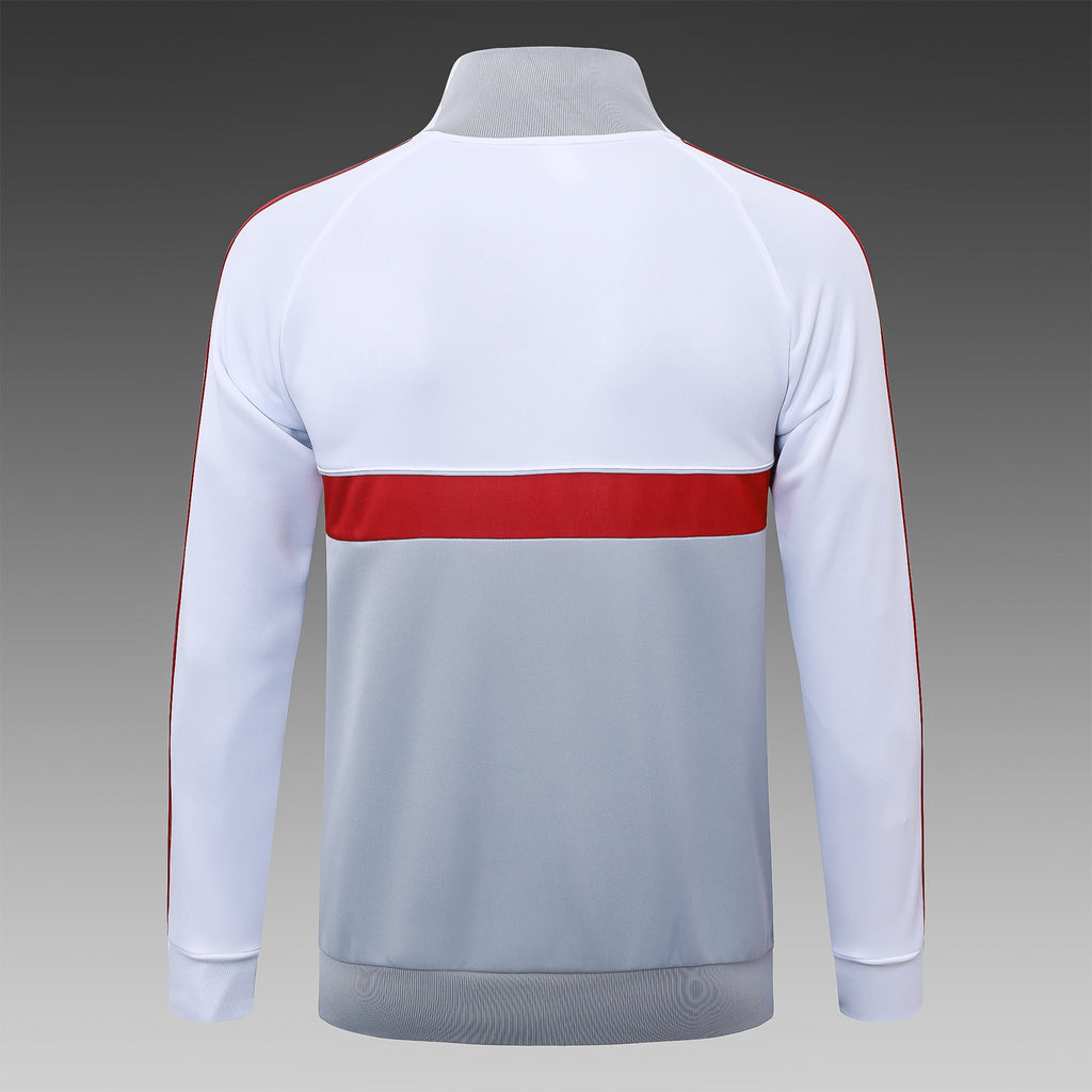 Liverpool FC 2026/27 White/GreyTracksuit | Adult and Kids Sizes