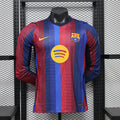 Barcelona 2026/27 Home Long Sleeve - Player Version