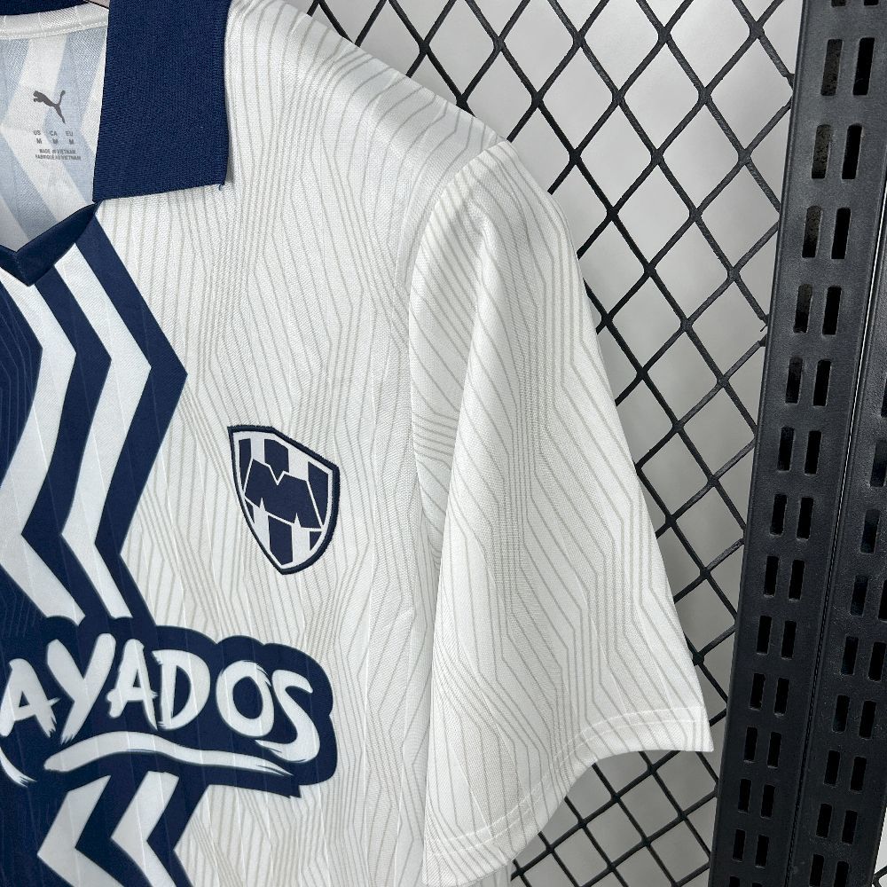 CF Monterrey 2025/26 Retro Streetwear - Fan Version