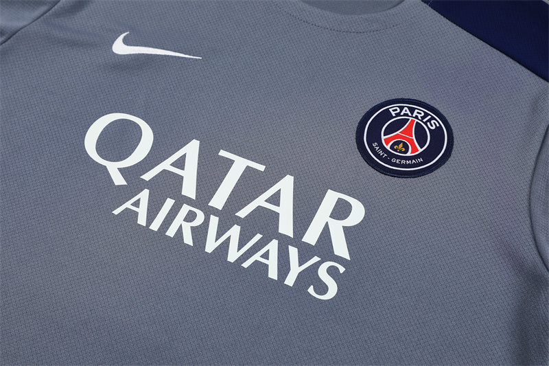 Paris Saint-Germain 2025/26 Grey Training Set | Adult + Kids Sizes