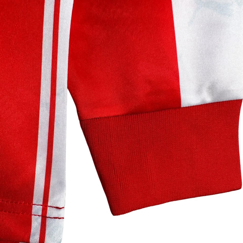 Atletico Madrid 1994/95 Home Long Sleeve - Retro