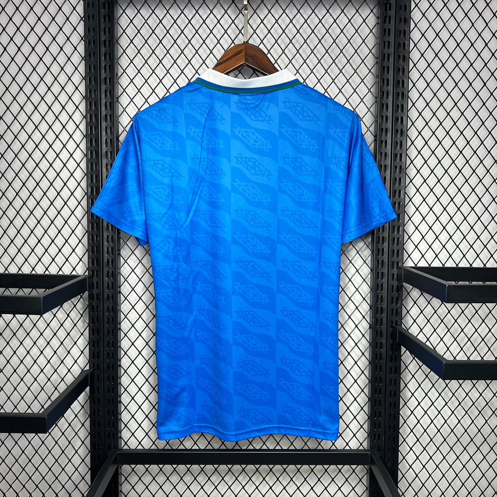 Brazil 1992 Away - Retro