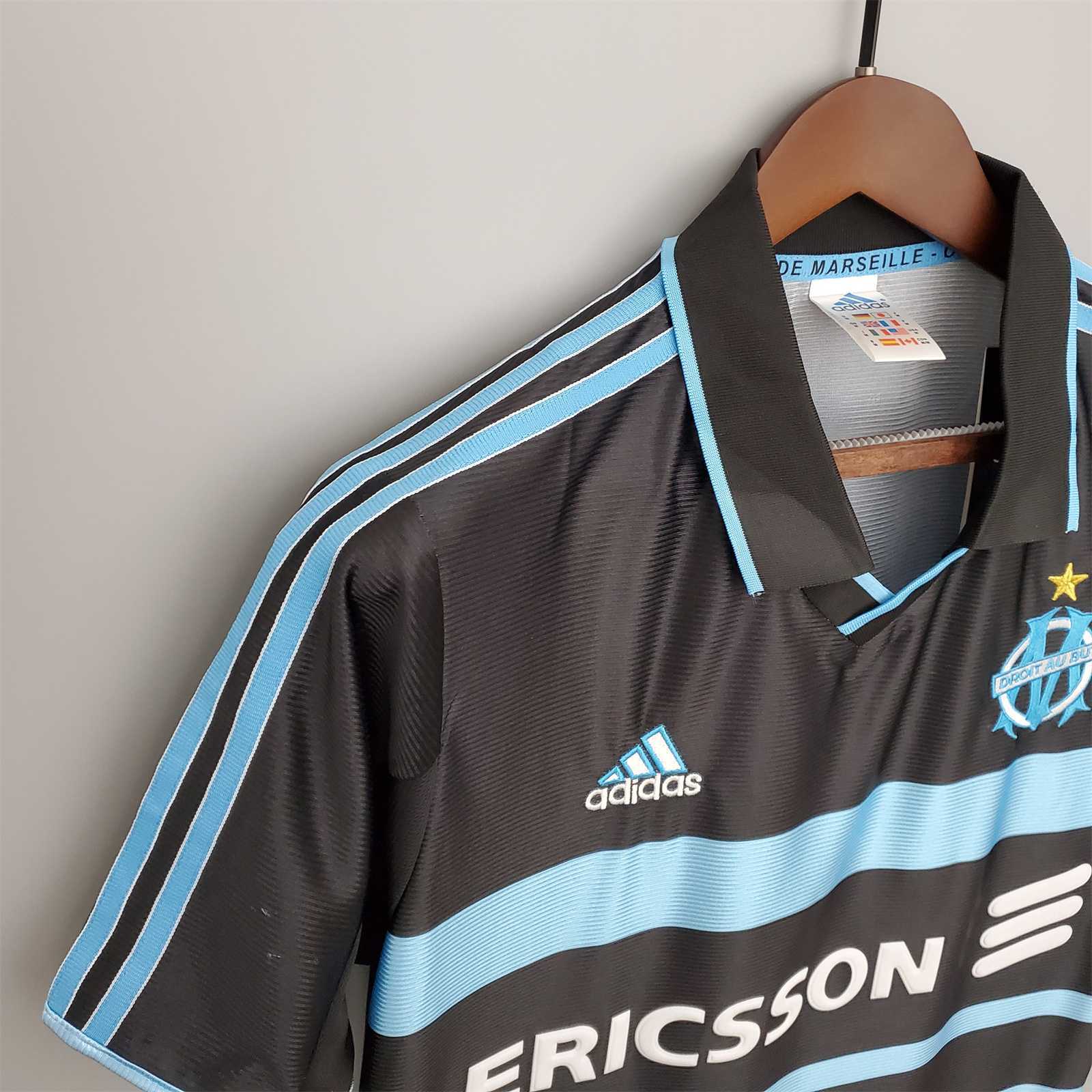 Marseille 1999/00 Away - Retro