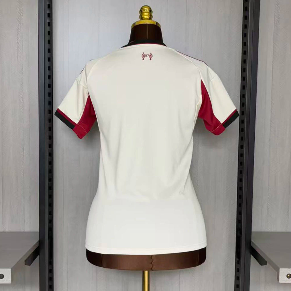 Liverpool FC 2025/26 Away - Women's Fit